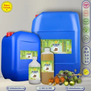 Dầu Thầu Dầu – Castor Oil